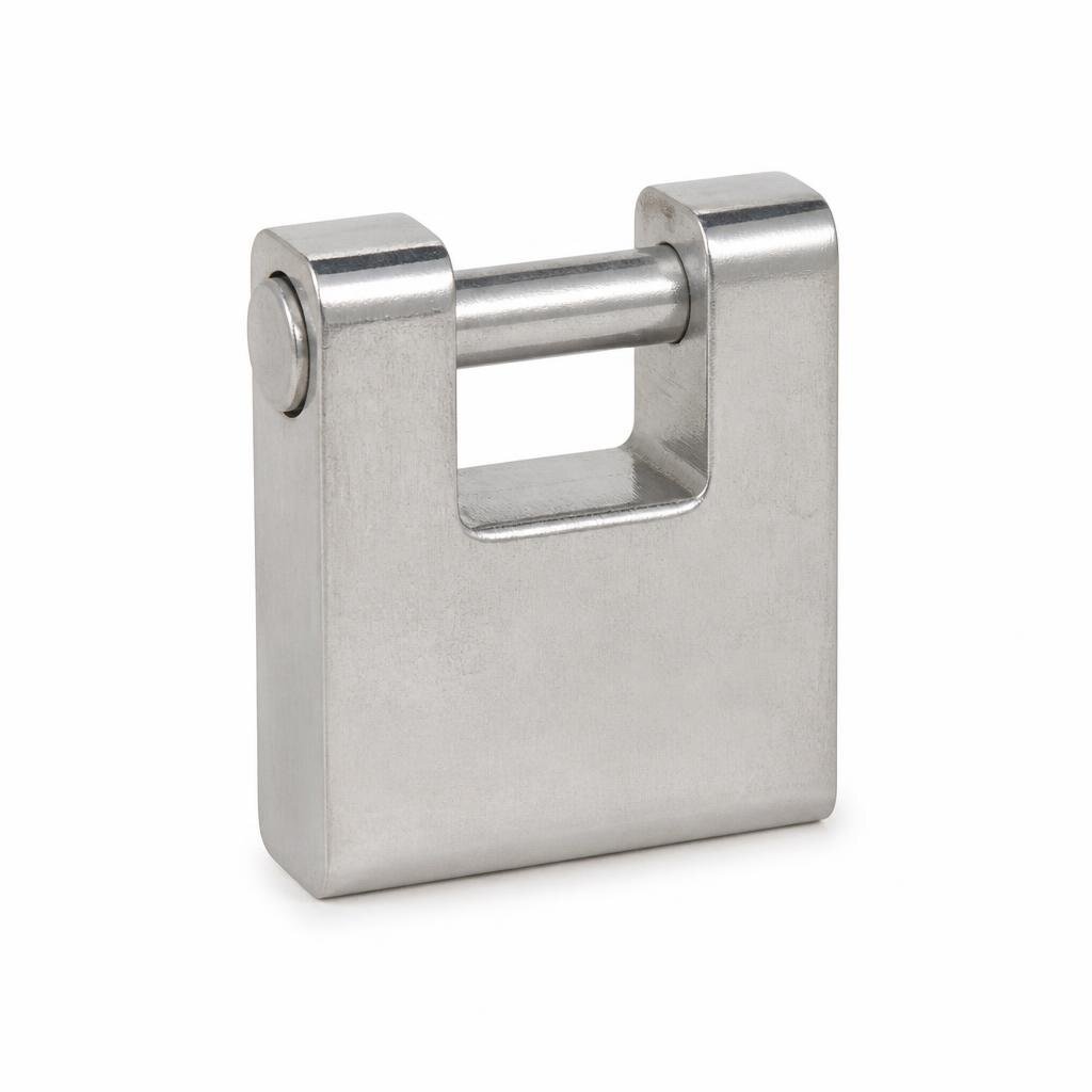 KNIGHT 50MM PILLAR TYPE STEEL PADLOCK