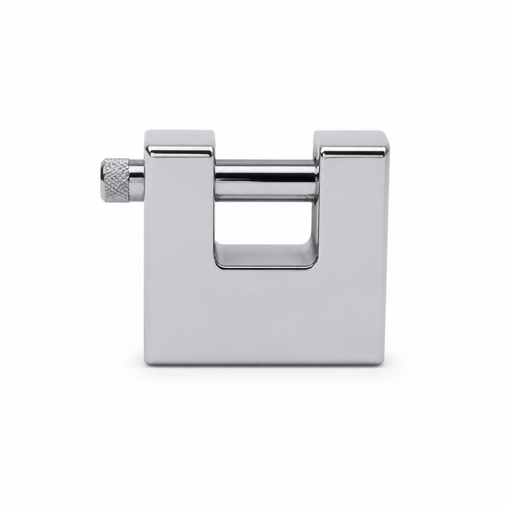 COLEX DA501 ARMOURED CHROME PADLOCK