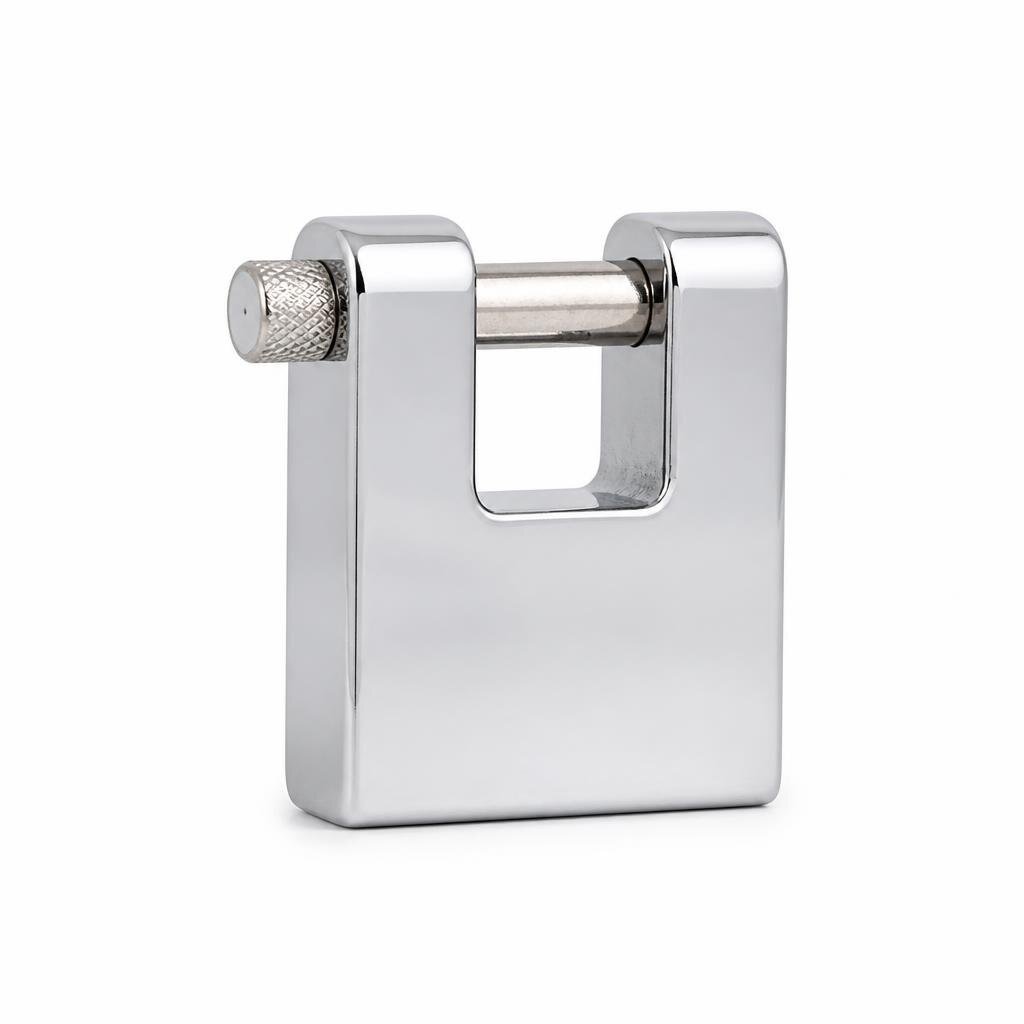COLEX DK503 ARMOURED CHROME PADLOCK