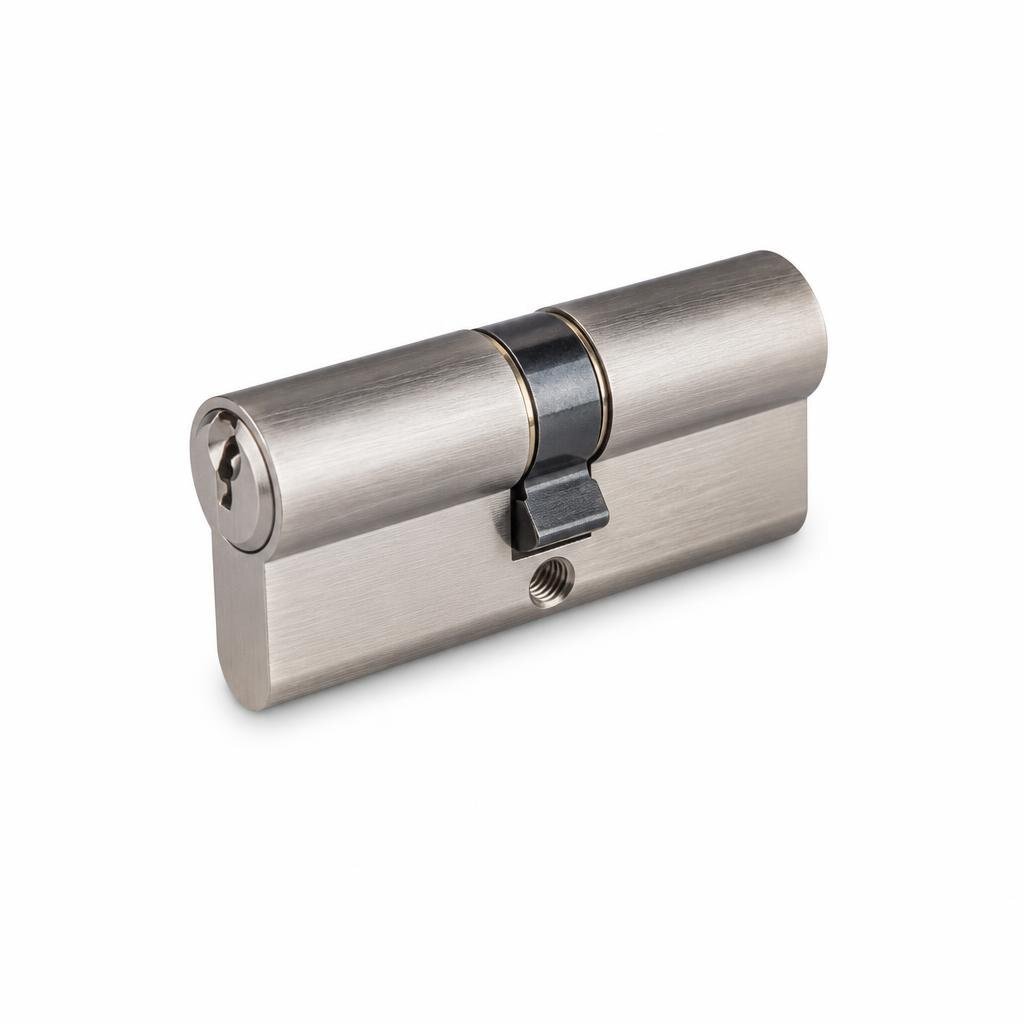 UNIQ PREMIUM DPC-60SS 60MM DOUBLE PROFILE CYLINER