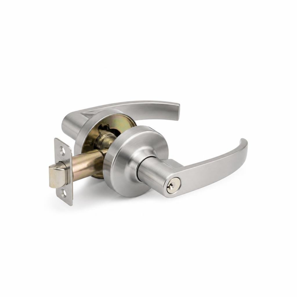 OLPHA P5161SS LEVEL HANDLE LOCK SET