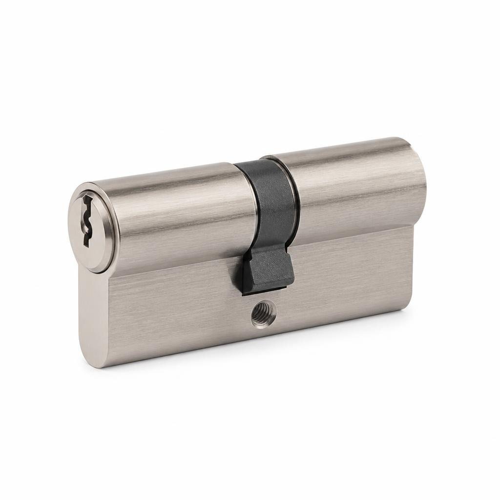 BIG HOUSE 587SSBK CYLINDRICAL LOCK