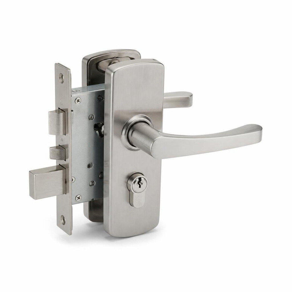 BIG HOUSE BCK8053SS ENTRANCE LOCK