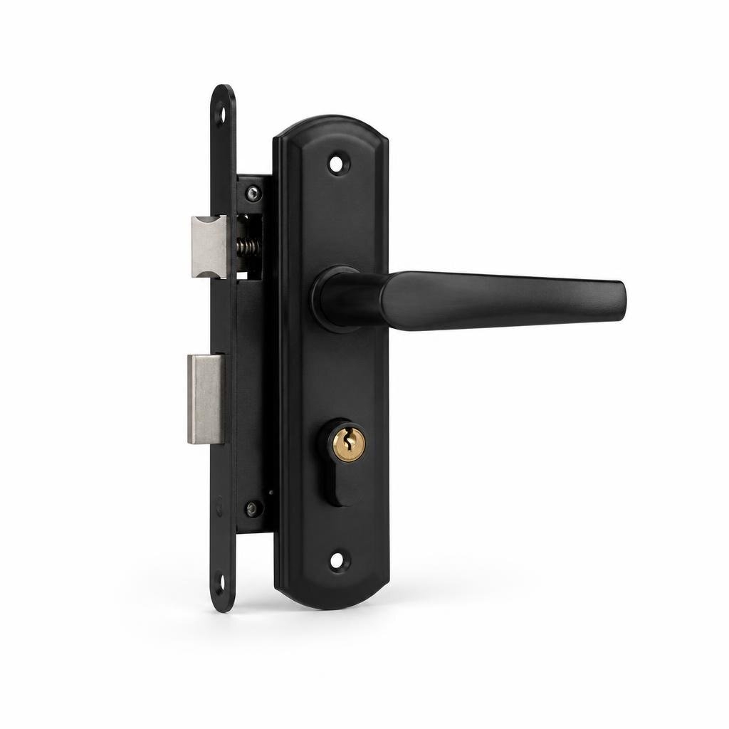 BIG HOUSE BCK8053BK ENTRANCE LOCK