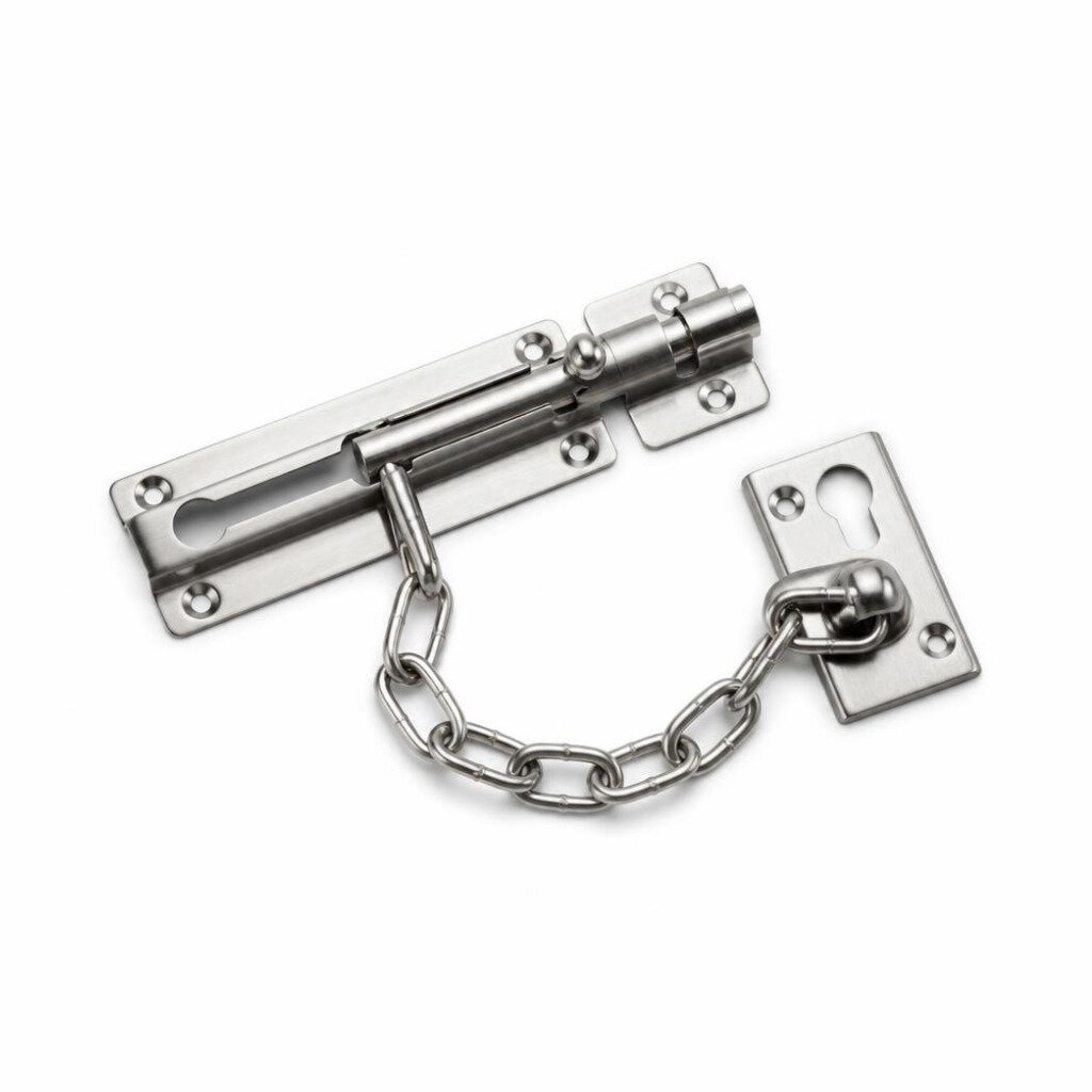 ST.GUCHI SN DOOR CHAIN & BOLT