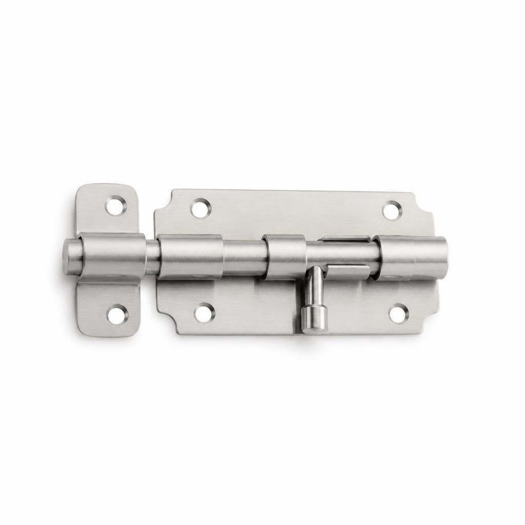 AMAN BTB-3505 5" S/STEEL LATCH BOLT