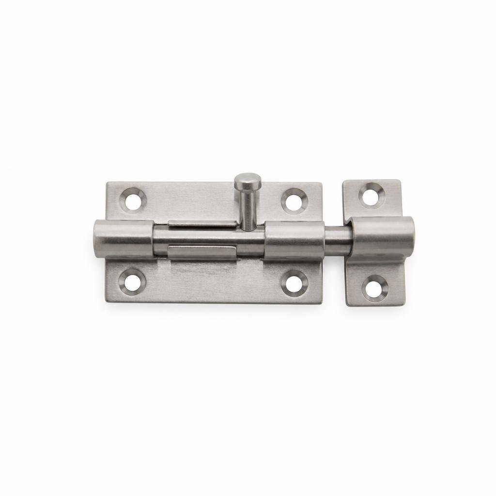 AMAN BSL-3803 3" S/STEEL SPRING LATCH