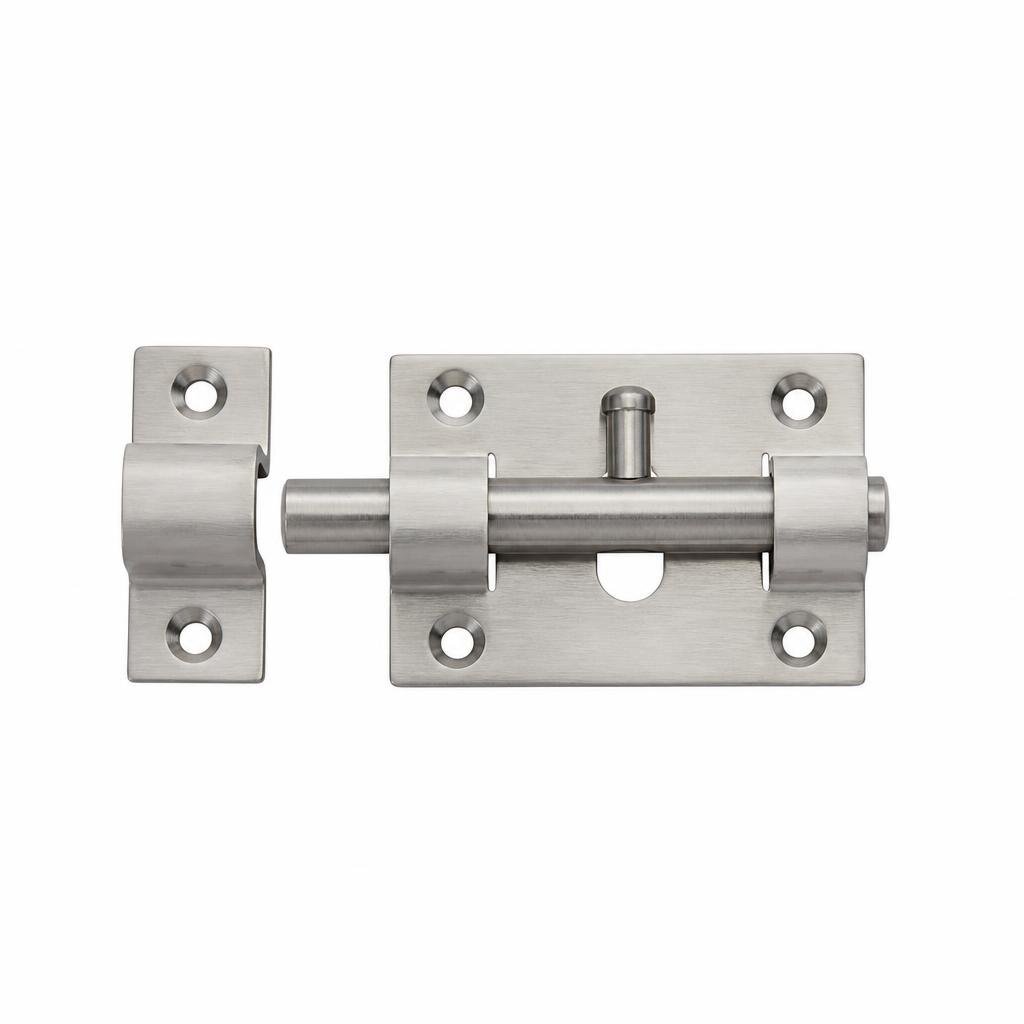 AMAN BSL-3804 4" S/STEEL SPRING LATCH