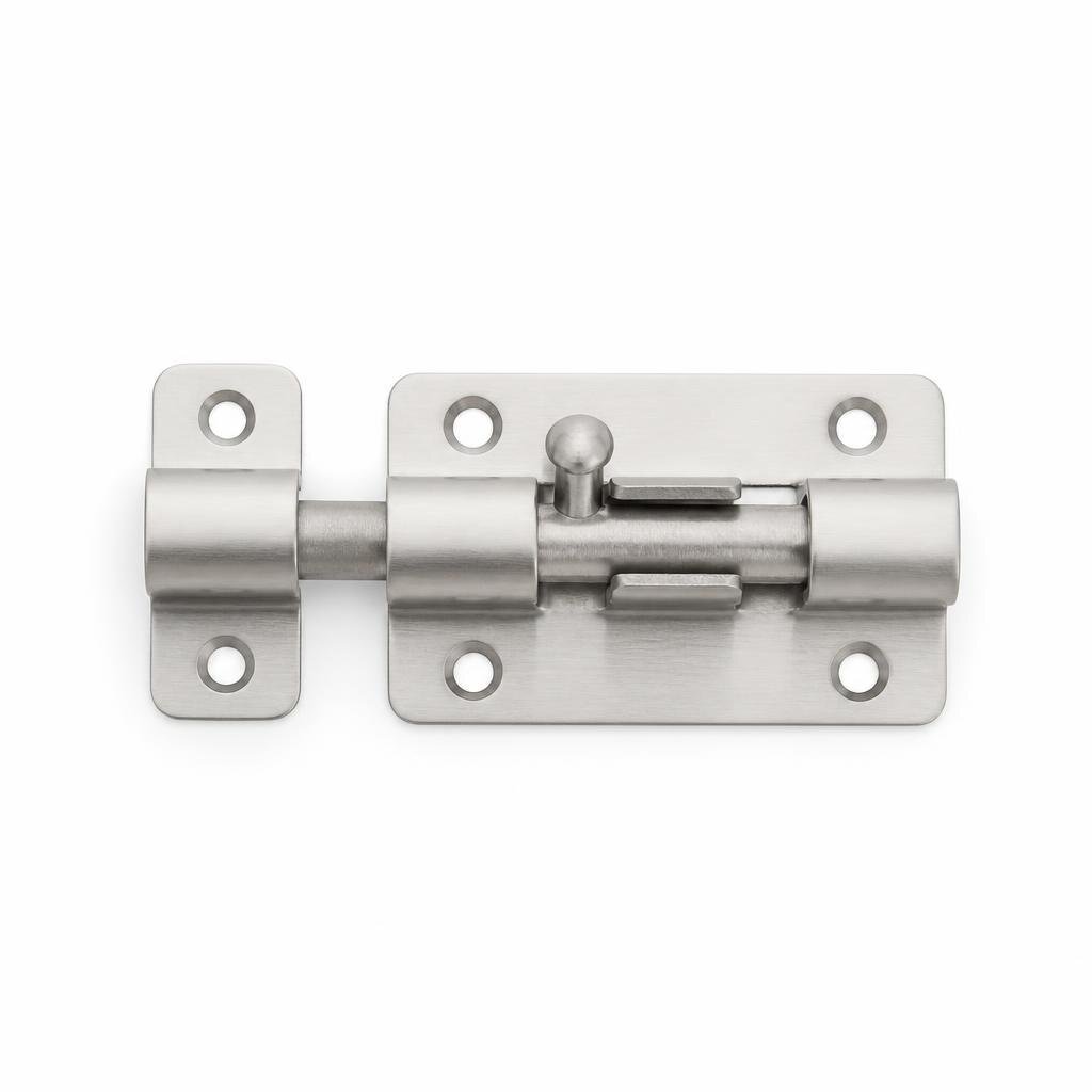 M-MARKSMAN M-3116 3"SS S/STEEL DOOR LATCH