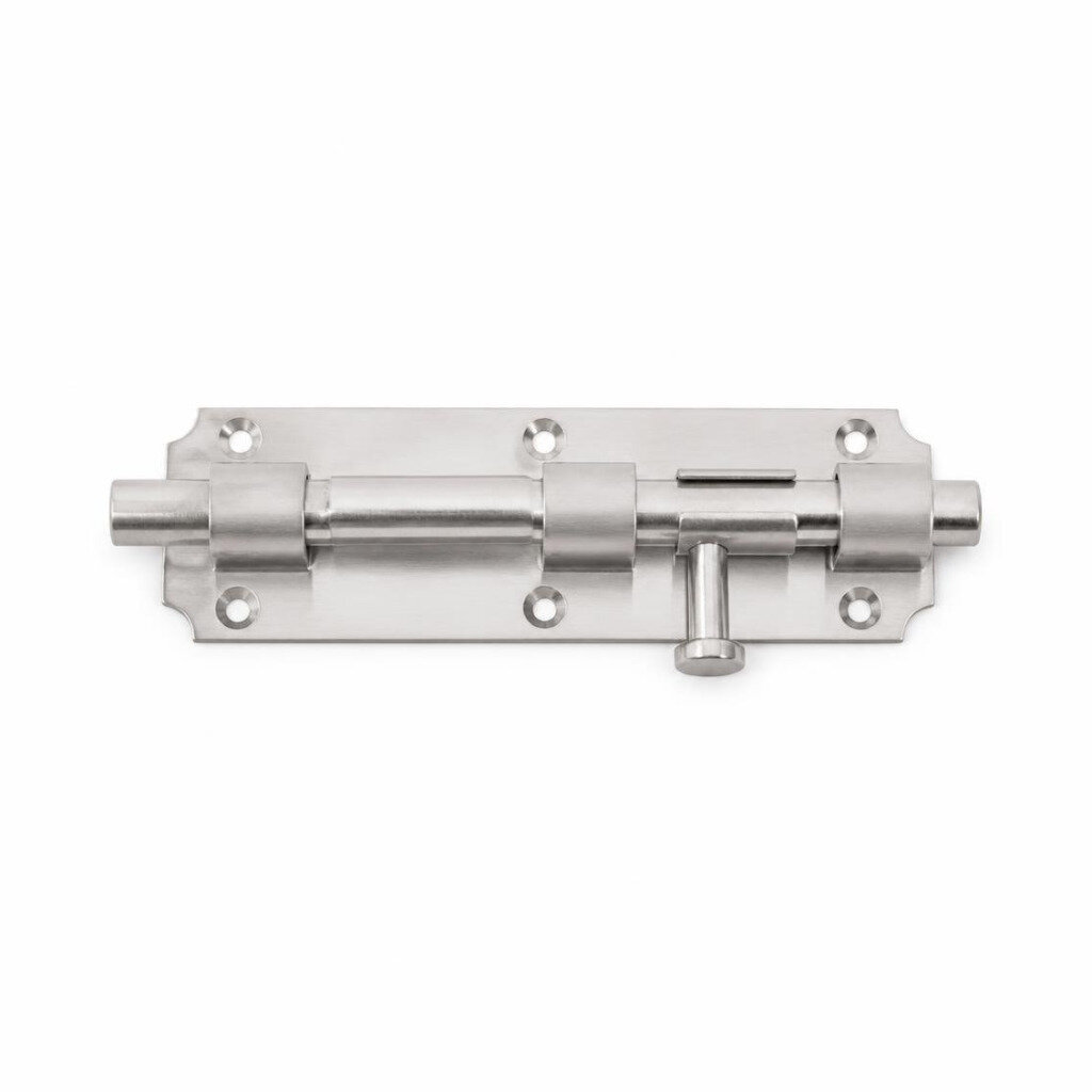 M-MARKSMAN M-3116 5"SS S/STEEL DOOR LATCH