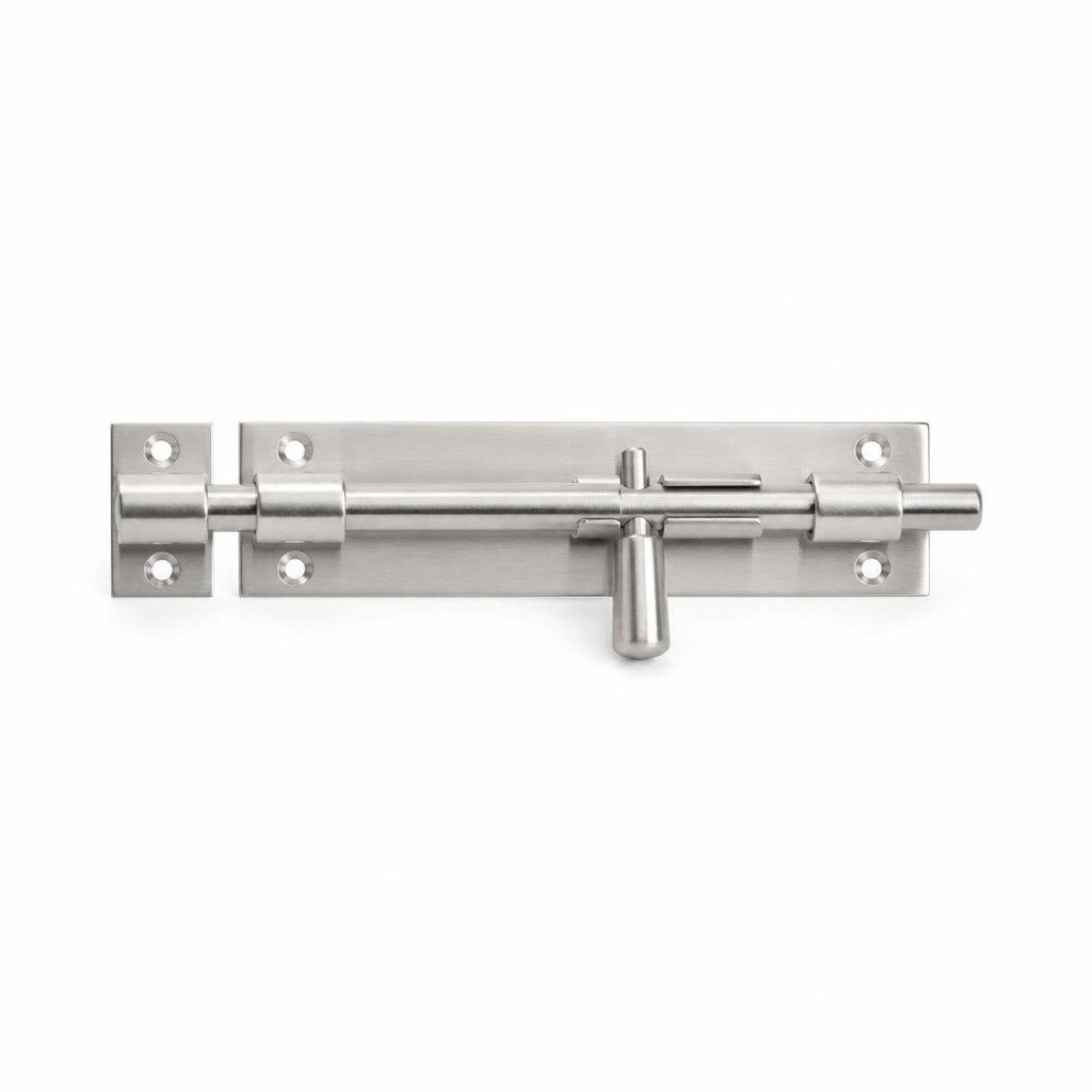 M-MARKSMAN M-3116 8"SS S/STEEL DOOR LATCH