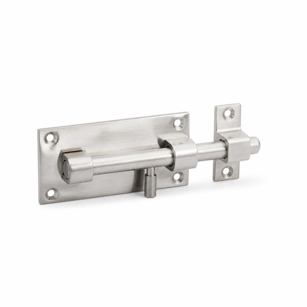M-MARKSMAN M-3226 5"AC S/STEEL DOOR LATCH