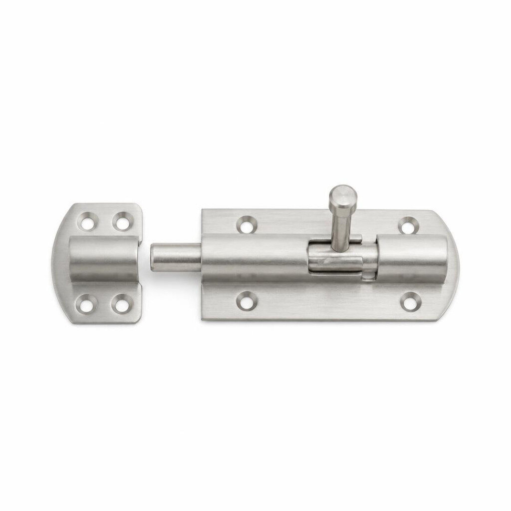 M-MARKSMAN M-3226 8"AC S/STEEL DOOR LATCH