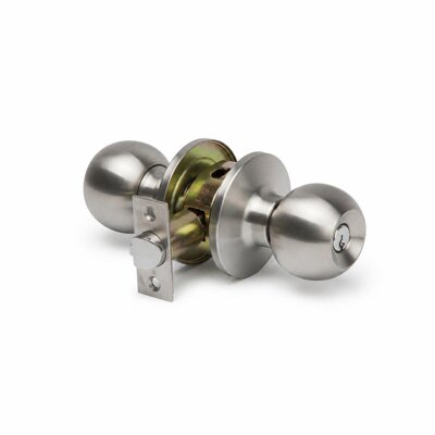 NOMIKO 3872SS CYLINDRICAL LOCK