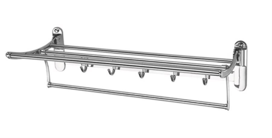 Filton Foldable Towel Rack C/W S Hooks ATR-F1033 [Promo]