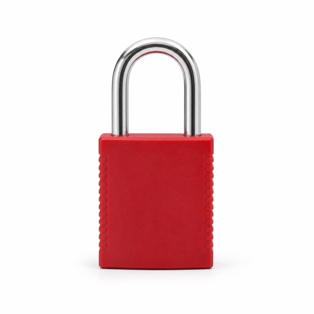 DANGER BD-G11 38MM SAFETY PADLOCK - RED