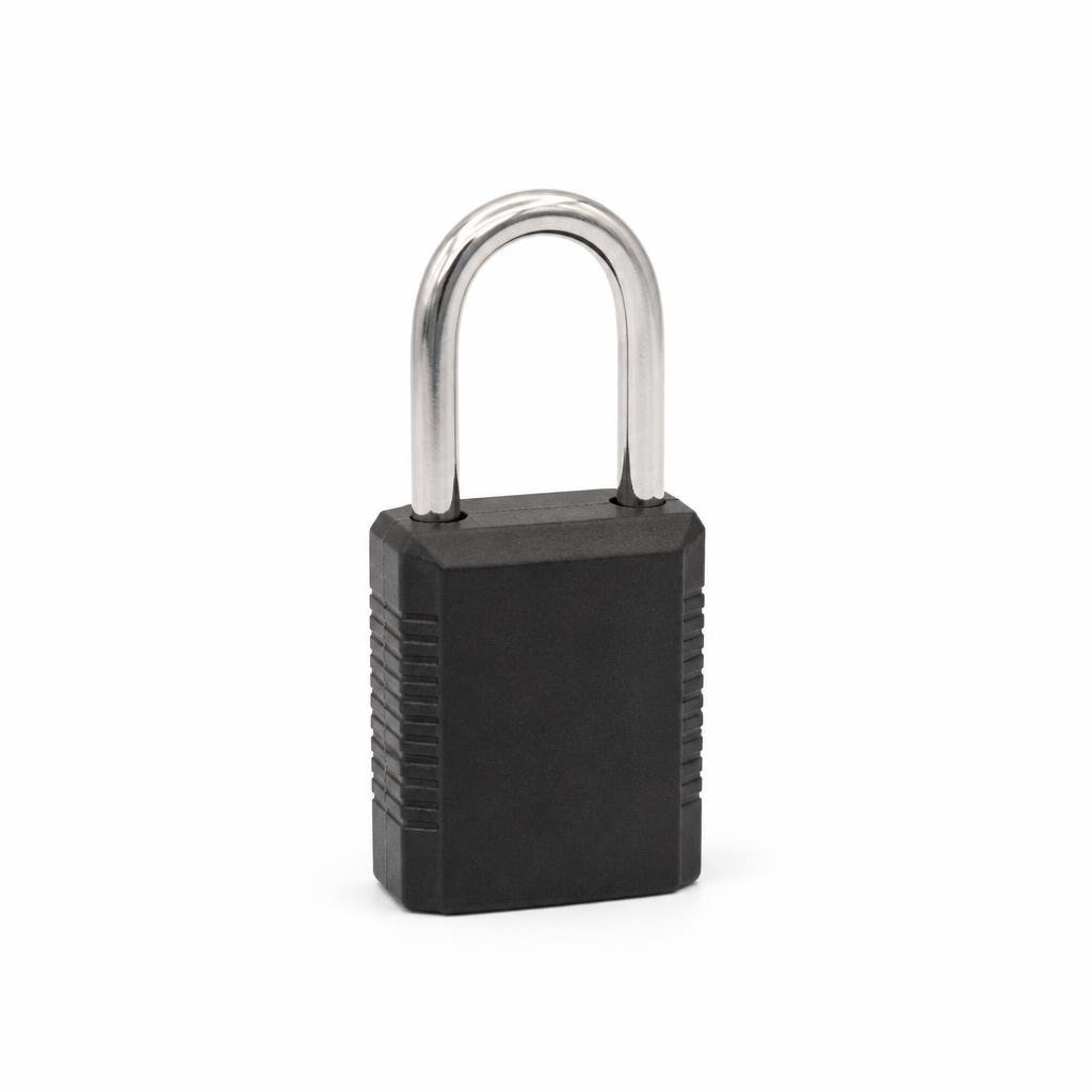 DANGER BD-G15 38MM SAFETY PADLOCK - BLACK