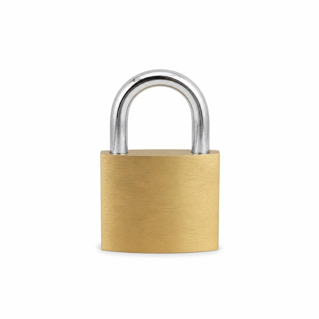M-B.I. CARE KA40MM2 PADLOCK