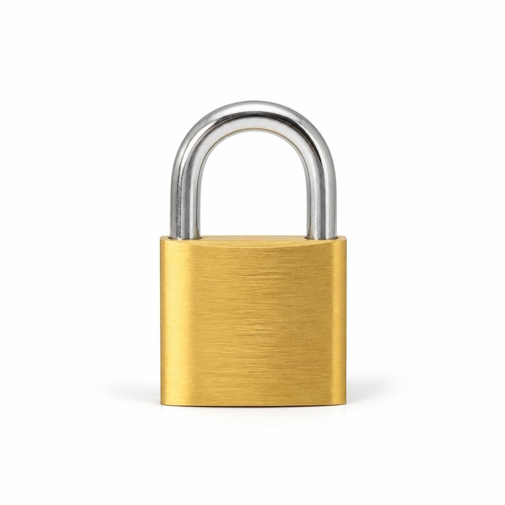 M-B.I. CARE KA40MM4 PADLOCK