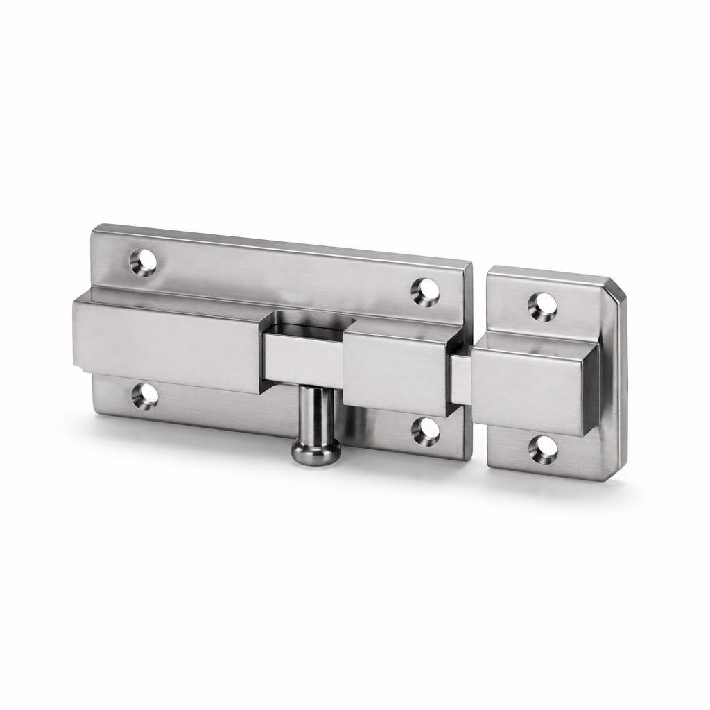 FUDA AL102 SLIDING DOOR LOCK - SS