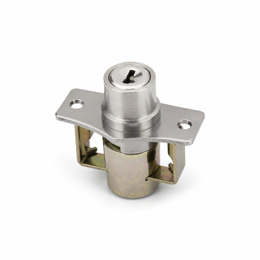 ROLLER SHUTTER UNDERGROUND LOCK
