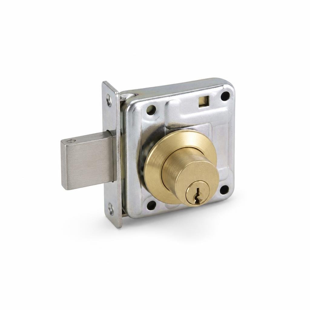 MARKSMAN II MII-138 SQUARE DRAWER LOCK