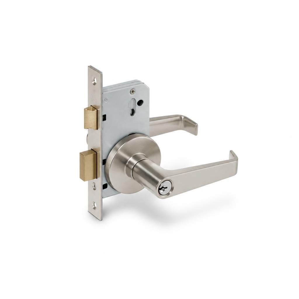 RBS 8518-017AB MORTISE LOCKSET