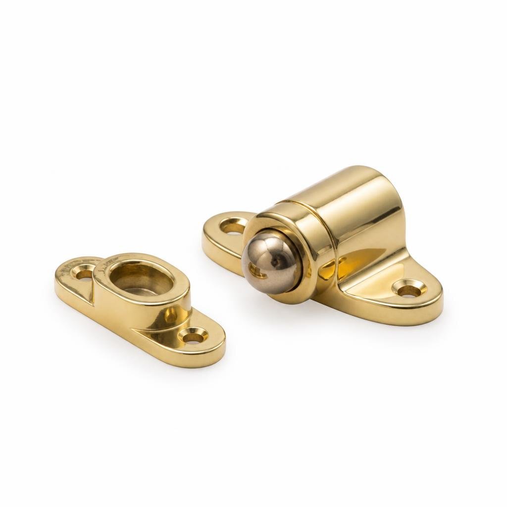 YALE A4-AAH-70PB BRASS BALL CATCH