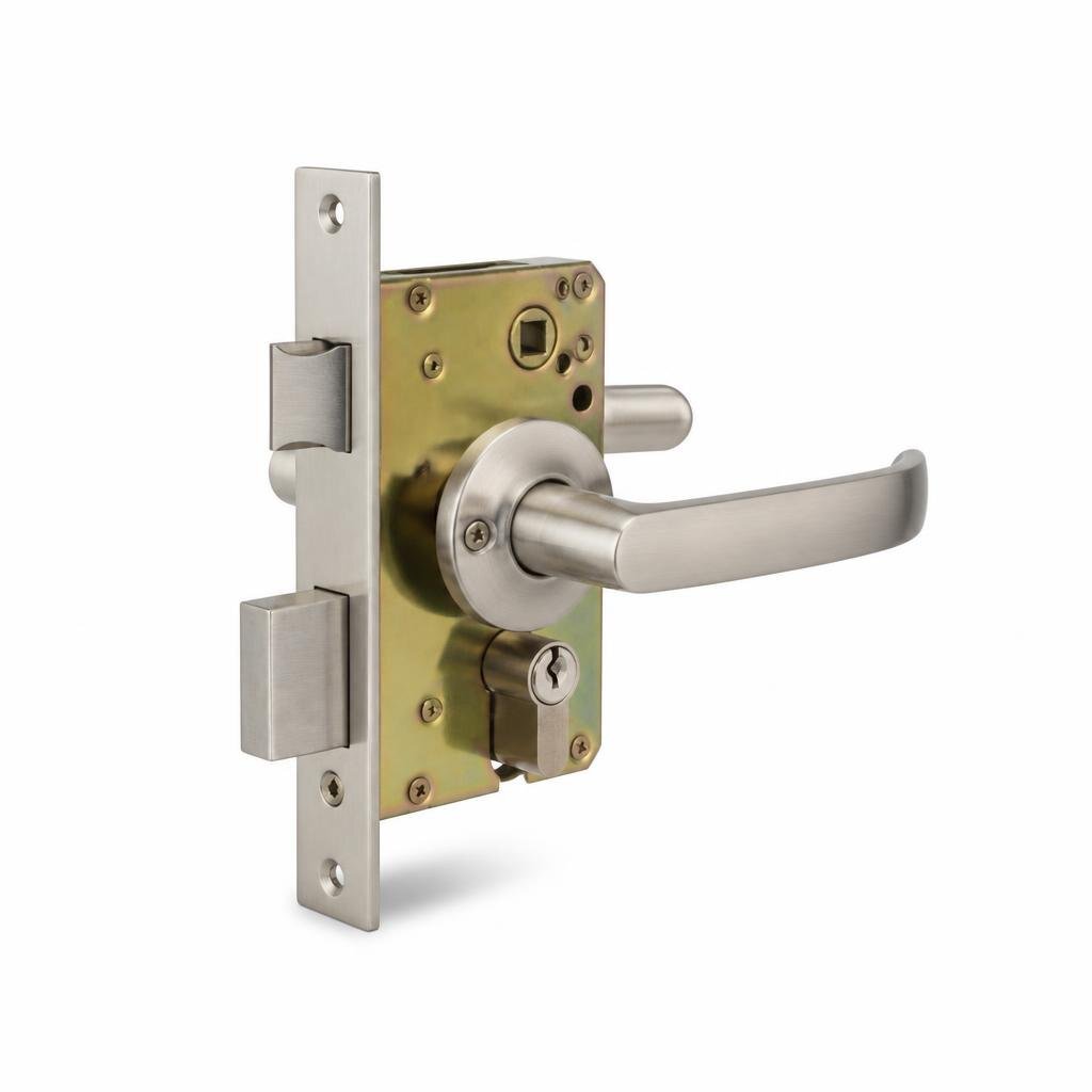 JF G9011AC MORTISE LOCKSET