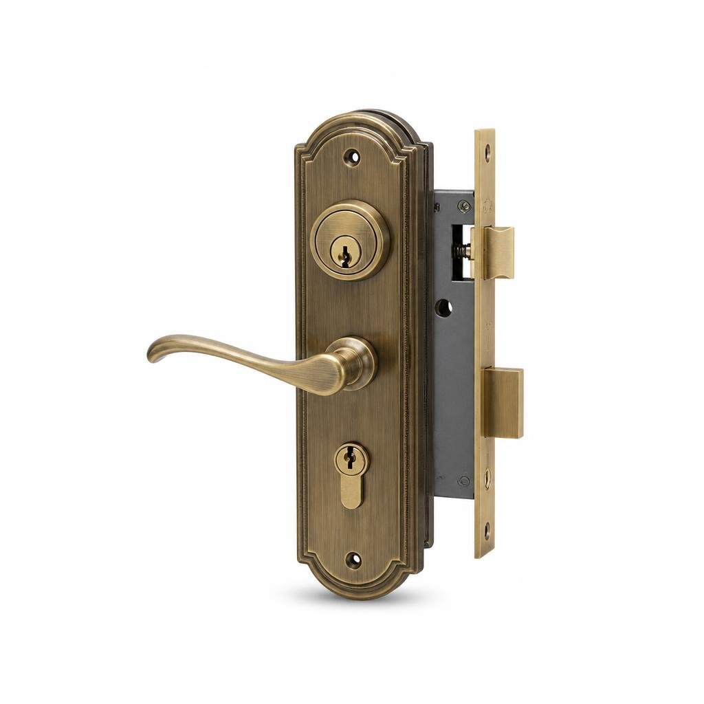 VTL G8607AB/85R07AB MORTISE LOCKSET