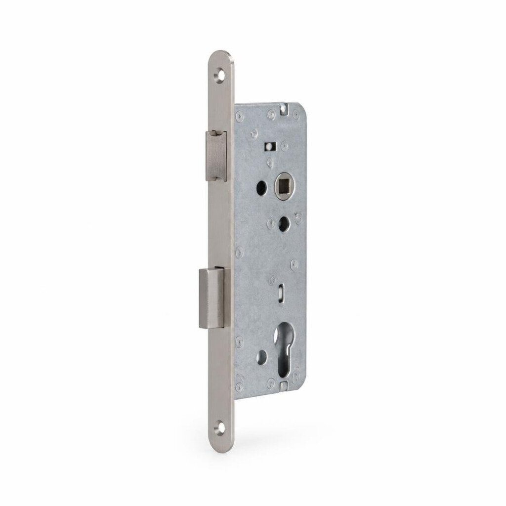 NARROW 7025AB STILE MORTISE LOCK
