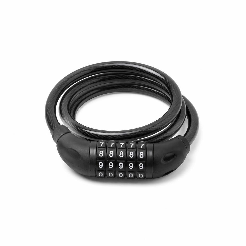 4271 RESETTABLE BICYCLE LOCK