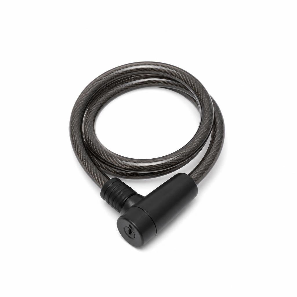 425# WIRE ROPE BICYCLE LOCK 25X1000MM