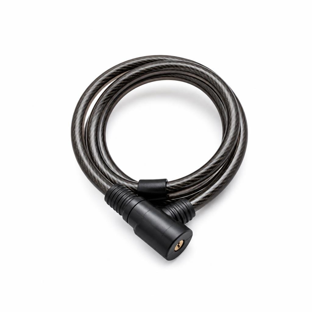202# WIRE ROPE BICYCLE LOCK 12MM X 1.2MM