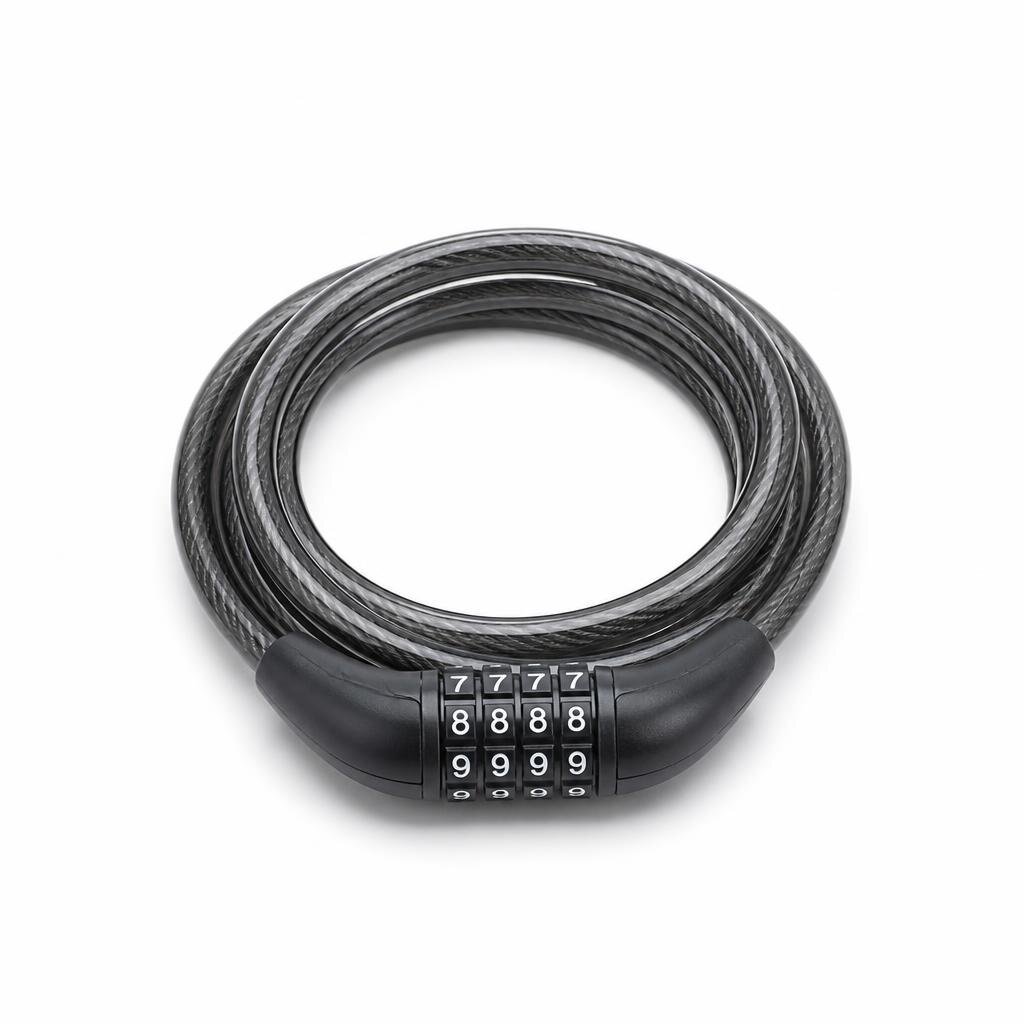 PYTHONLOK (1.5M)WIRE ROPE BICYCLE LOCK