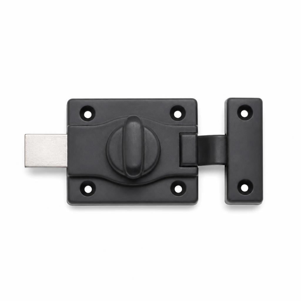 DHL 25MM SLIDING DOOR LOCK - MB