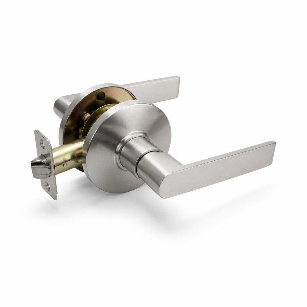 JTC 7025SS LEVER MORTICE LOCKSET