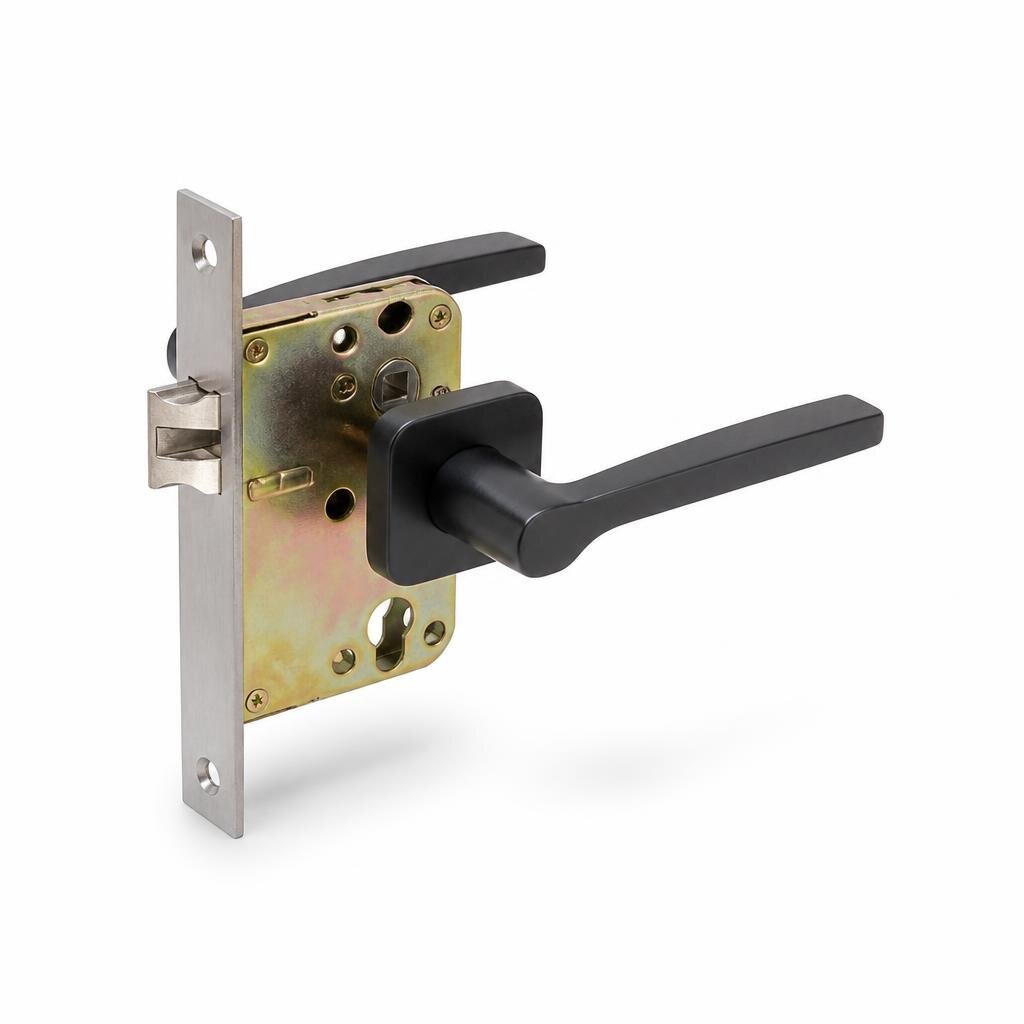 JTC 7025AC LEVER MORTICE LOCKSET