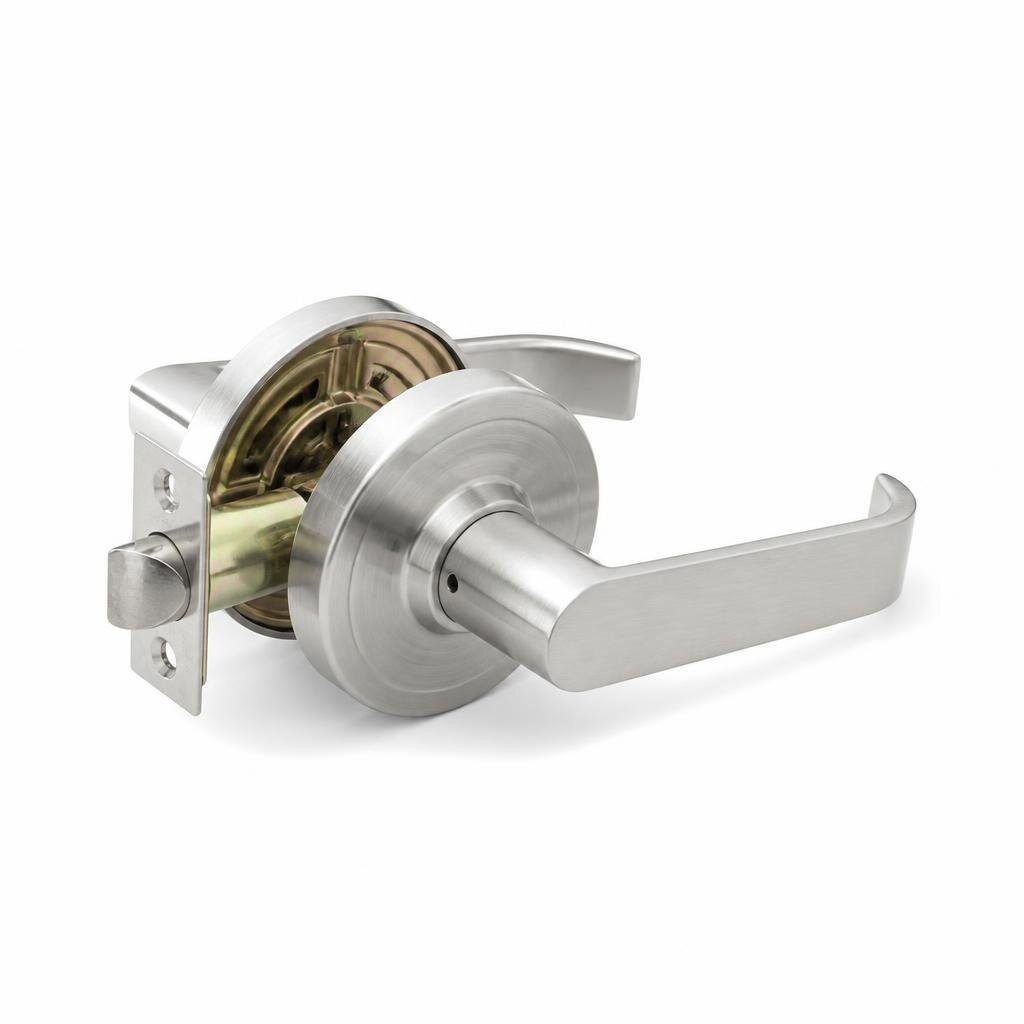 JTC 7025AB LEVER MORTICE LOCKSET
