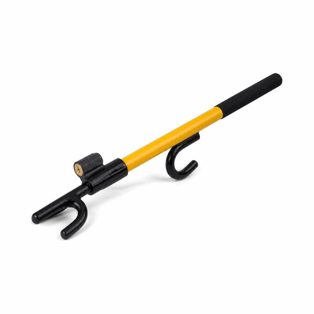 6086 STEERING WHEEL LOCK - CAR