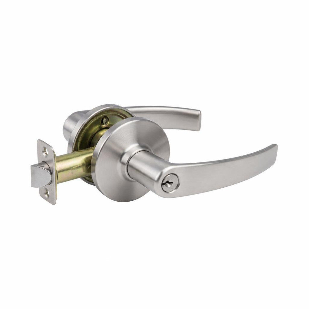 UNION U6611SS CYLINDER TUBULAR LEVER LOCK