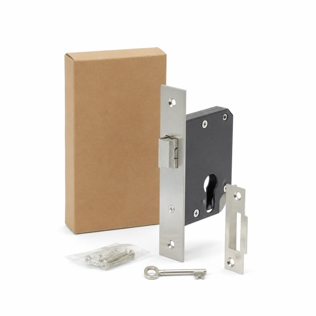 BOSS ST-001 N6001 MORTICE LOCKSET VISUAL PACK