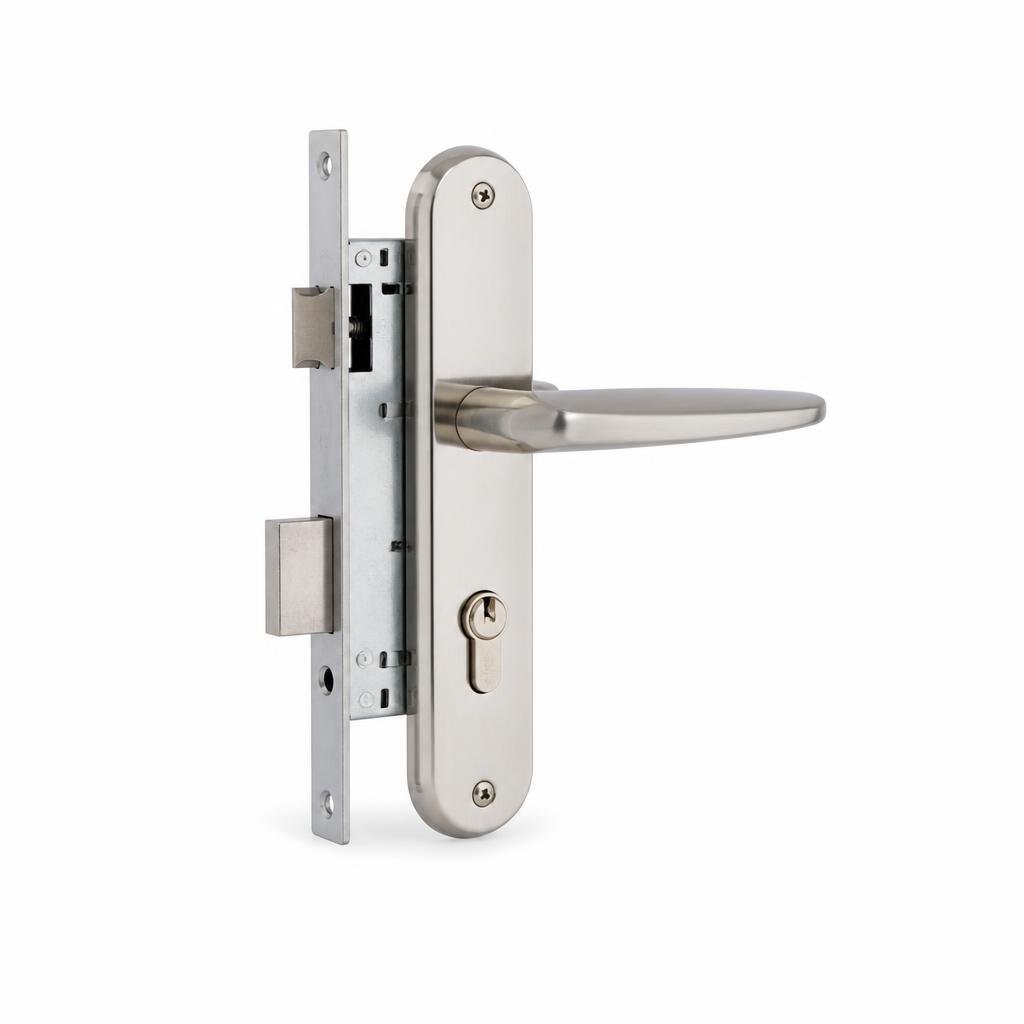 AMAN KCE-60 EURO PROFILE MORTISE LOCKSET