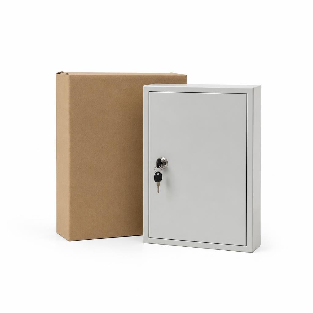 NIETZ 45# METAL KEY BOX (L240 X W80 X H300MM) - 505-28-045