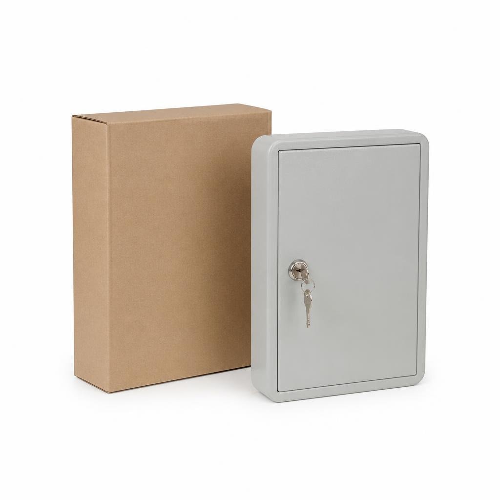 NIETZ 60# METAL KEY BOX (L280 X W60 X H370MM) - 505-28-060