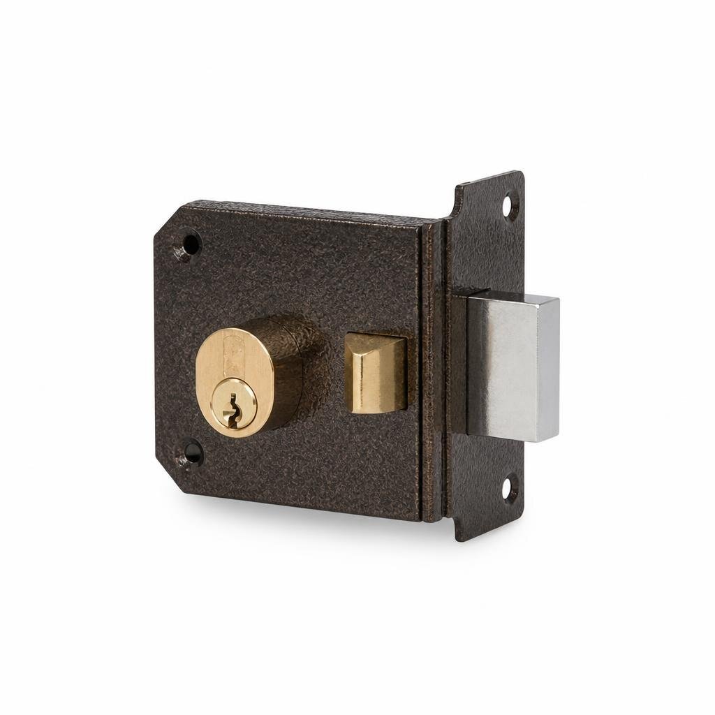 3" X 2 1/4" ANTICUT GATE LOCK