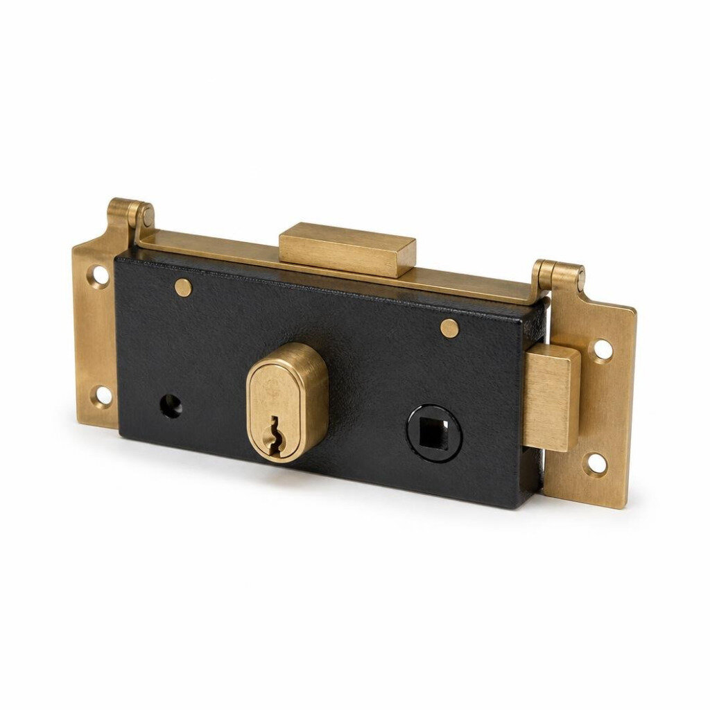 4" X 1 3/8" ANTICUT GATE LOCK