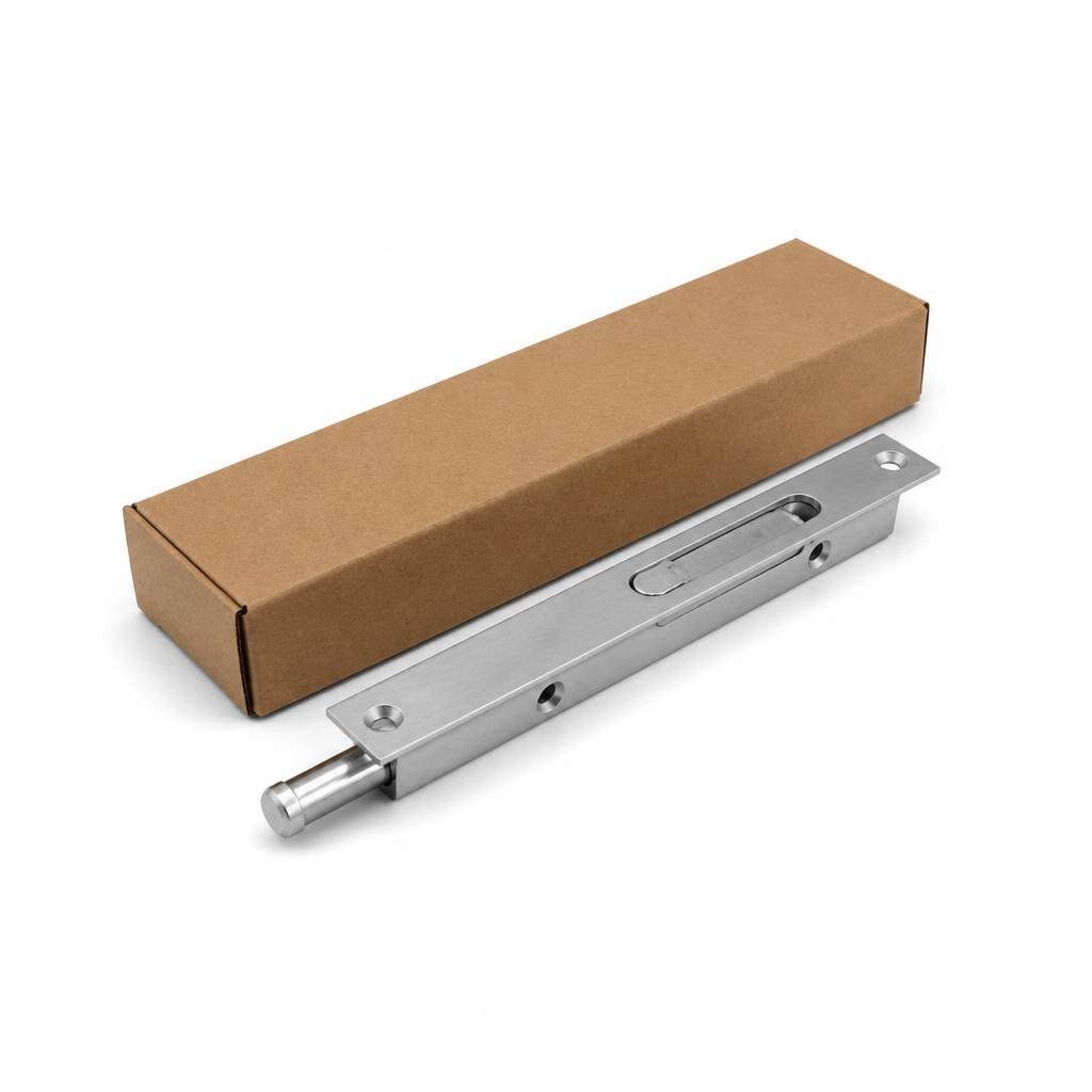 ST.GUCHI 6"AB BOX TYPE FLUSH BOLT