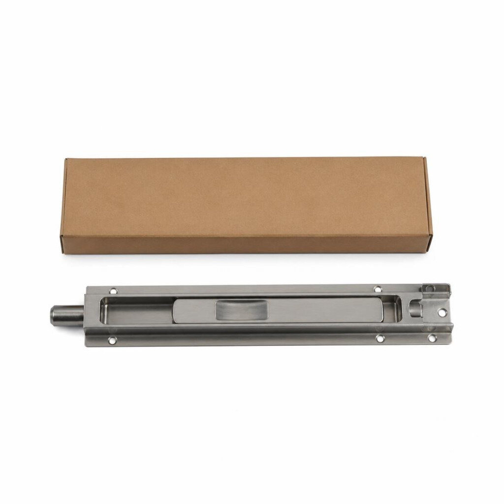 ST.GUCHI 6"AC BOX TYPE FLUSH BOLT