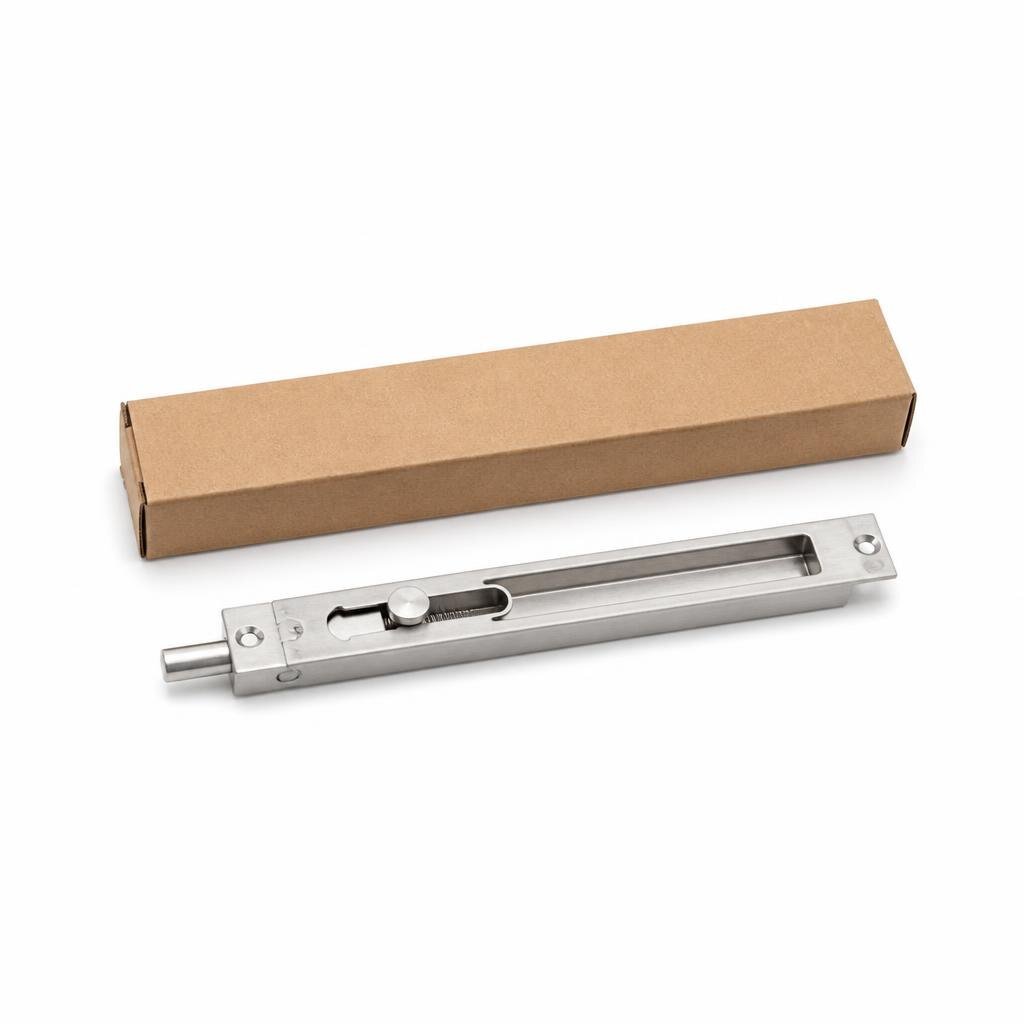 ST.GUCHI 8"AC BOX TYPE FLUSH BOLT